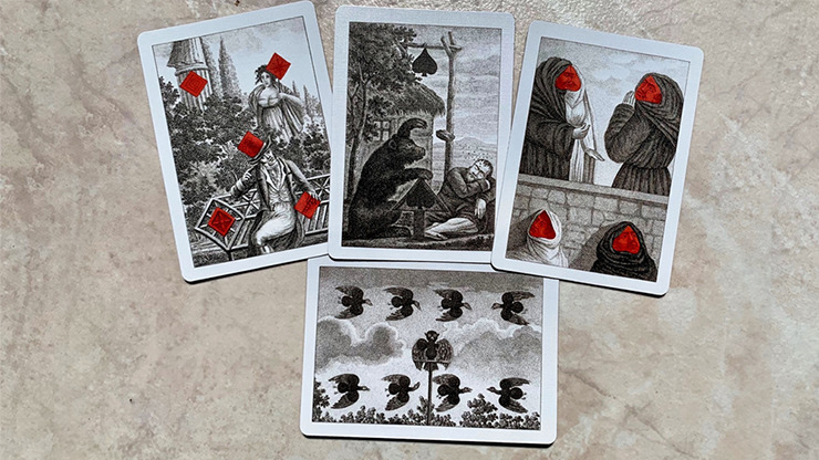 Cotta's Almanac #5 Transformation Playing Cards - Image 5