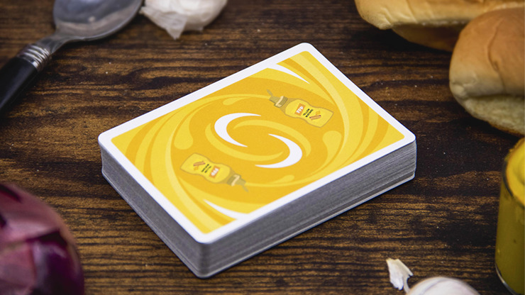 Mustard Playing Cards by Fast Food Playing Cards - Image 2