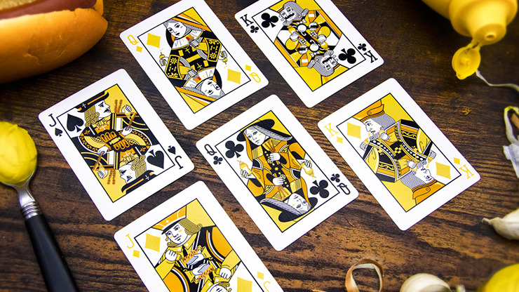 Mustard Playing Cards by Fast Food Playing Cards - Image 4