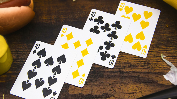 Mustard Playing Cards by Fast Food Playing Cards - Image 5