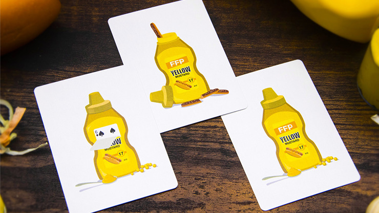 Mustard Playing Cards by Fast Food Playing Cards - Image 6