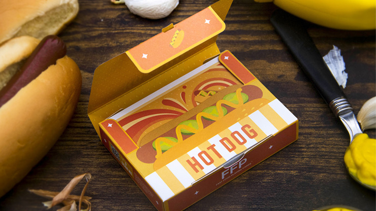 Hot Dog Playing Cards by Fast Food Playing Cards - Image 2