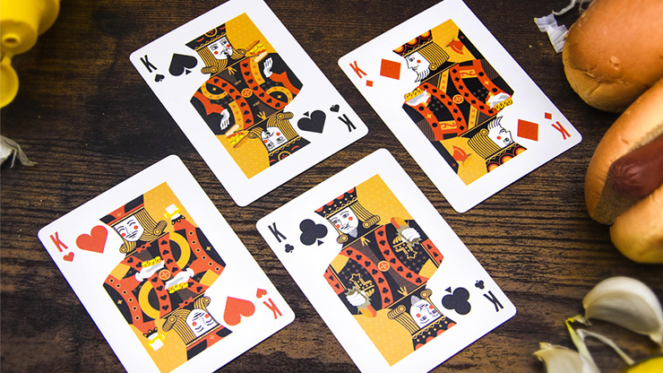Hot Dog Playing Cards by Fast Food Playing Cards - Image 3
