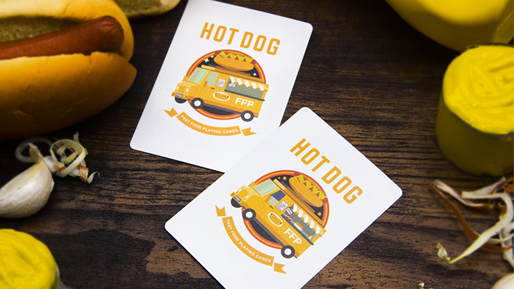 Hot Dog Playing Cards by Fast Food Playing Cards - Image 4