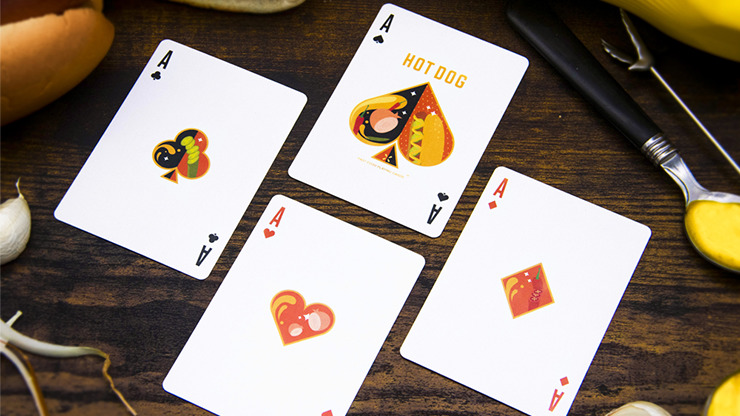 Hot Dog Playing Cards by Fast Food Playing Cards - Image 5