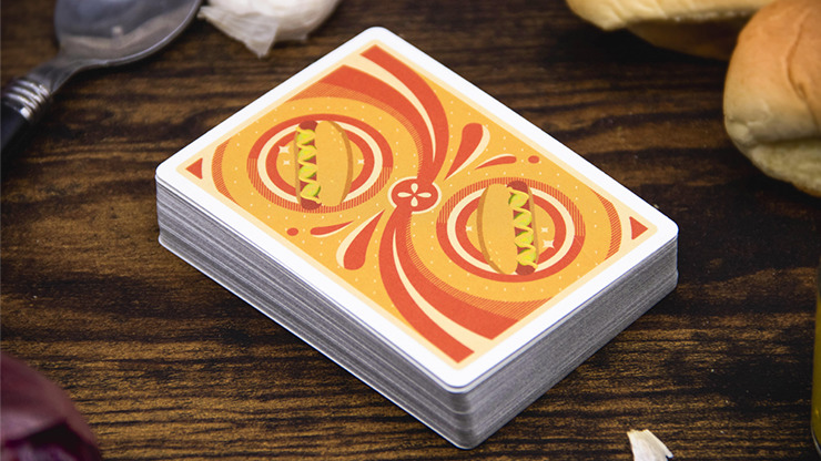Hot Dog Playing Cards by Fast Food Playing Cards - Image 6