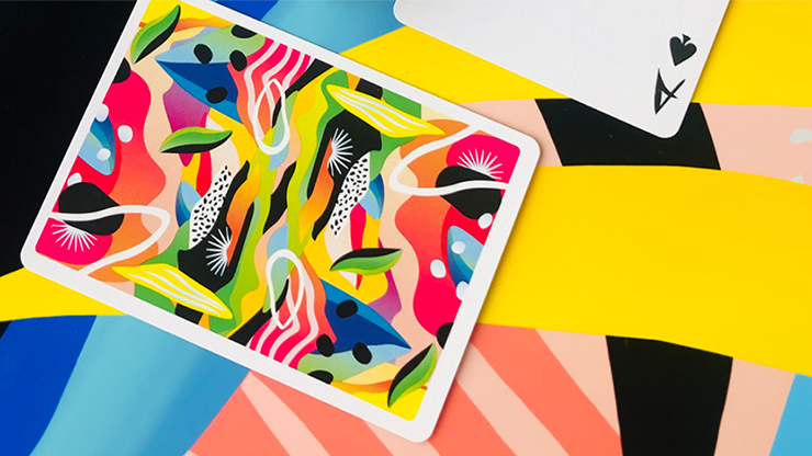 2021 Summer Collection: Mountain Gilded Playing Cards by CardCutz - Image 2