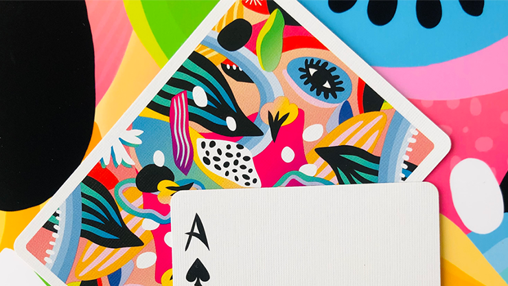 2021 Summer Collection: Ocean Gilded Playing Cards by CardCutz - Image 5