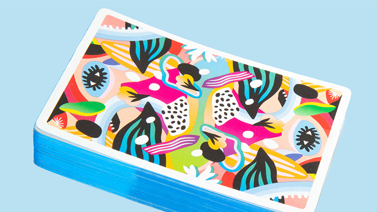 2021 Summer Collection: Ocean Gilded Playing Cards by CardCutz