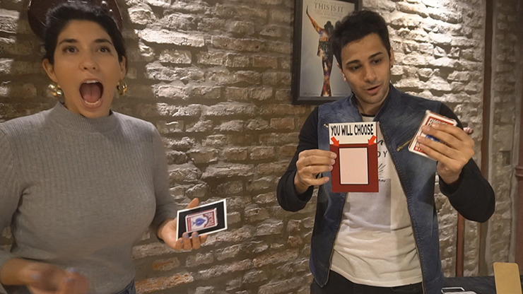 PR3DICTION BLUE, Gimmicks and Online Instructions by Ezequiel Ferra - Image 5