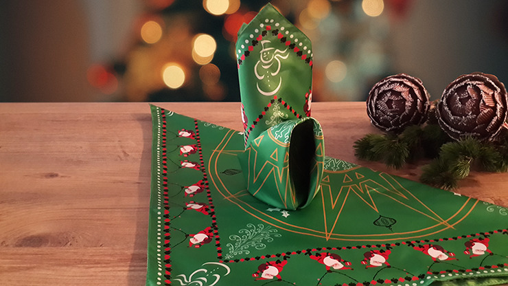 Santa Bandana by Lee Alex - Image 2