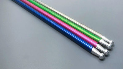 The Ultra Cane, Appearing / Metal METALIC Green by Bond Lee - Image 2