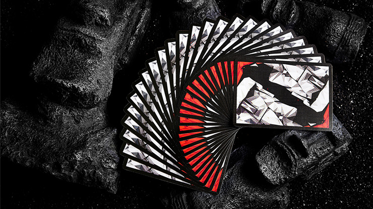Moai Red Edition Playing Cards by Bocopo - Image 3