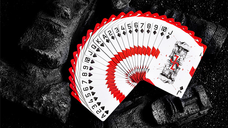 Moai Red Edition Playing Cards by Bocopo - Image 6