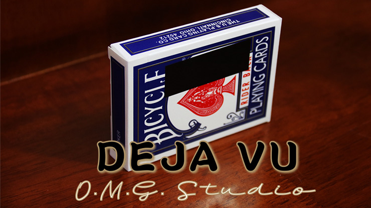 DEJA VU BLUE by O.M.G. Studios