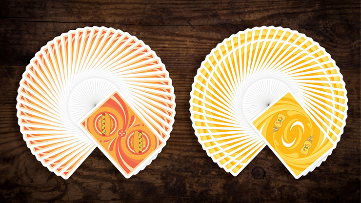 Hot Dog & Mustard Combo, Half-Brick Playing Cards by Fast Food Playing Cards - Image 5