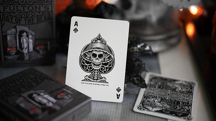 Ace Fulton's Day of the Dead Playing Cards by Art of Play - Image 2