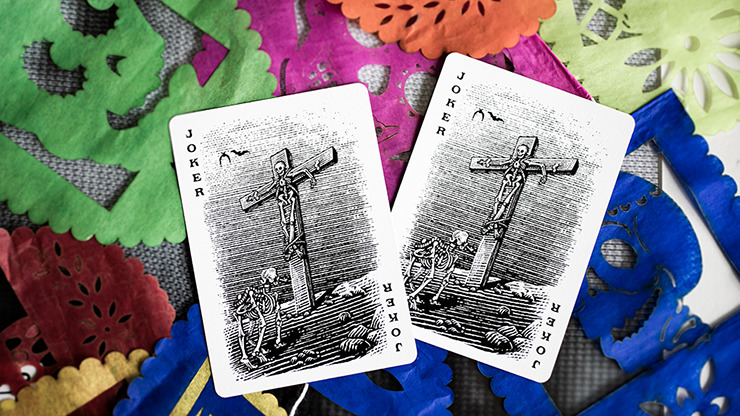 Ace Fulton's Day of the Dead Playing Cards by Art of Play - Image 3
