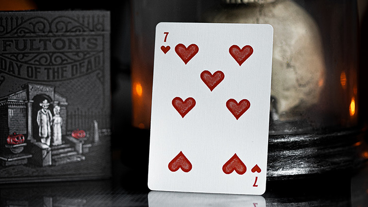 Ace Fulton's Day of the Dead Playing Cards by Art of Play - Image 5