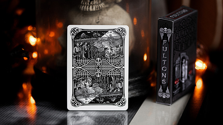 Ace Fulton's Day of the Dead Playing Cards by Art of Play - Image 6