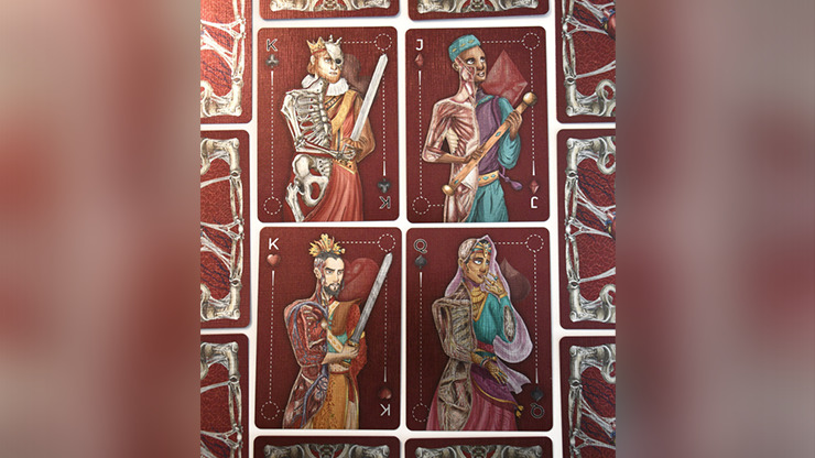 Alterna, Gilded Playing Cards - Image 4