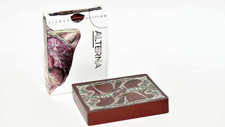Alterna, Gilded Playing Cards