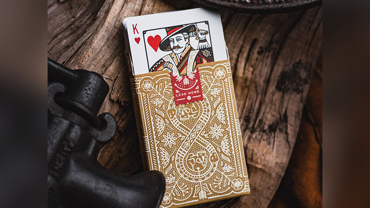 Drifters, Brown Playing Cards by Dan and Dave - Image 3