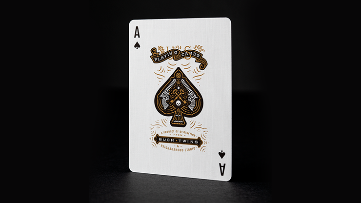 Drifters, Brown Playing Cards by Dan and Dave - Image 4
