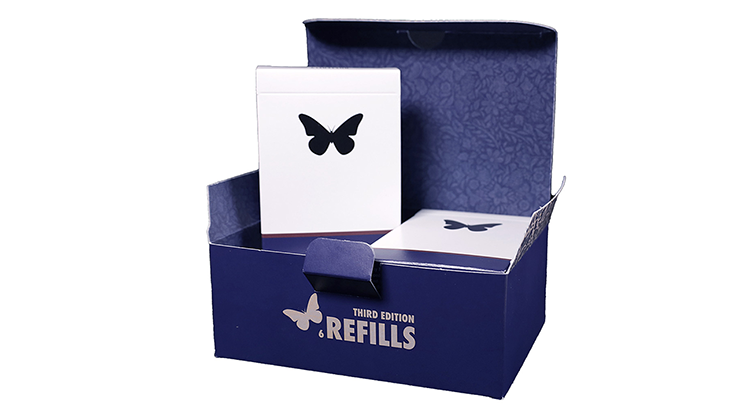 Refill Butterfly Cards Blue 3rd Edition, 6 pack by Ondrej Psenicka - Image 2