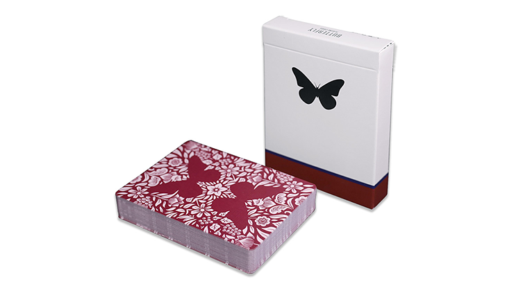 Refill Butterfly Cards Red 3rd Edition, 6 pack by Ondrej Psenicka - Image 3