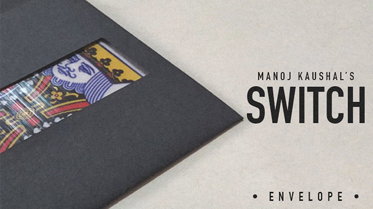 SWITCH, Gimmick and Online Instructions by Manoj Kaushal