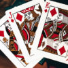 NOC Pro 2021, Navy Blue Playing Cards - Image 5