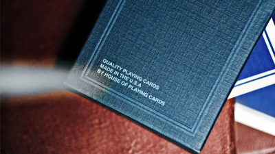 NOC Pro 2021, Navy Blue Playing Cards - Image 6