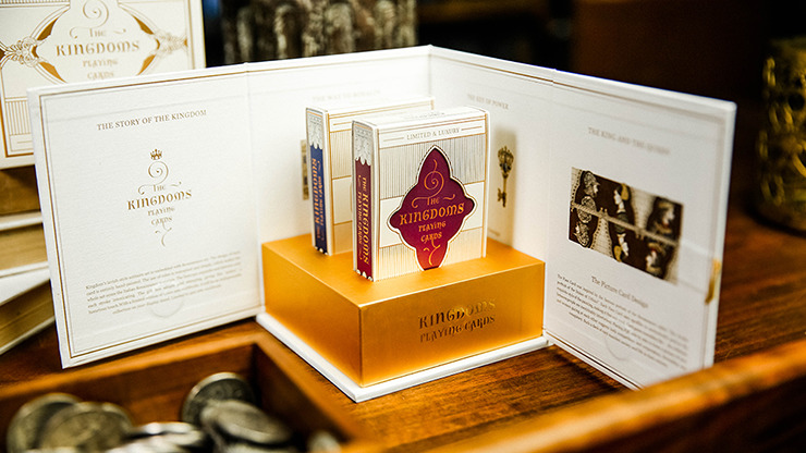 Kingdom Classic, Gold Card Magic Collection Boxset - Image 2