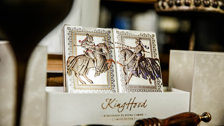 Kinghood Classic, Gold Card Magic Collection Boxset - Image 3