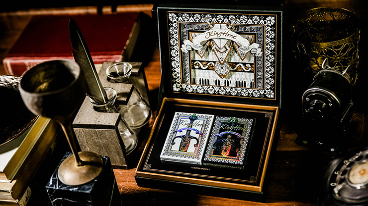 Kinghood Black Pearl Card Magic Collection Boxset
