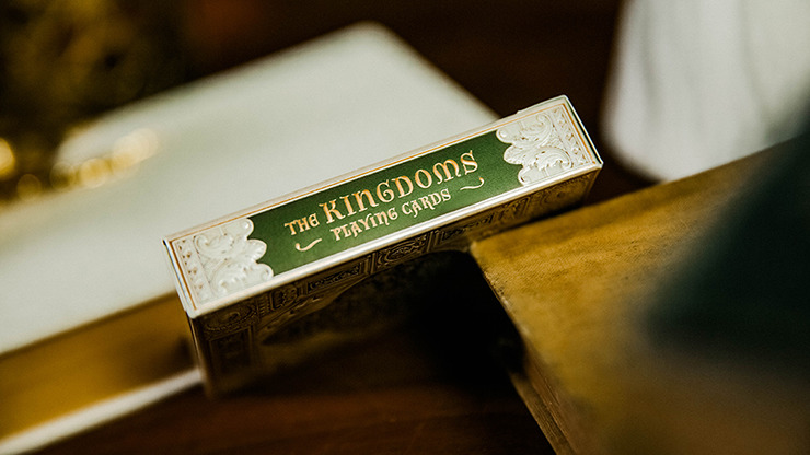 Kingdom, Green Playing Cards - Image 2