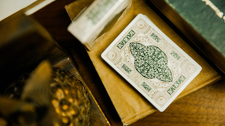 Kingdom, Green Playing Cards - Image 3
