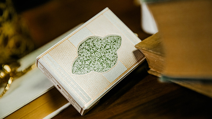 Kingdom, Green Playing Cards - Image 5