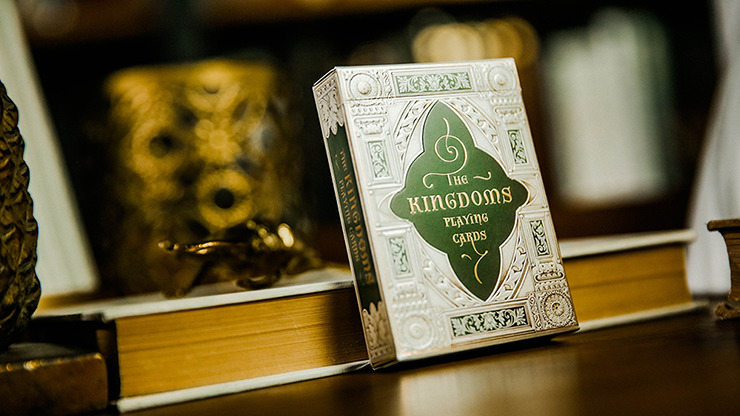 Kingdom, Green Playing Cards