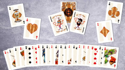 Toast'd Playing Cards by Howlin' Jack's - Image 6
