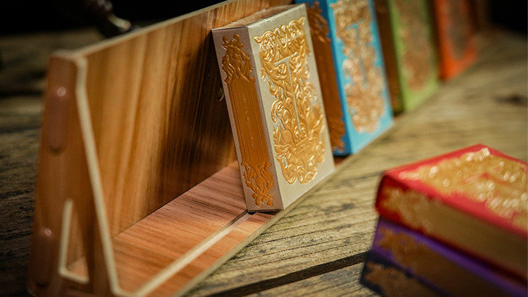 8 Deck Wooden Display Shelf by TCC - Image 2