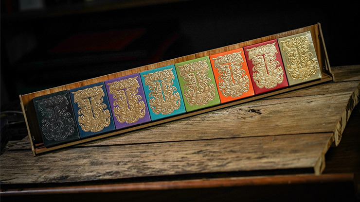 8 Deck Wooden Display Shelf by TCC - Image 4