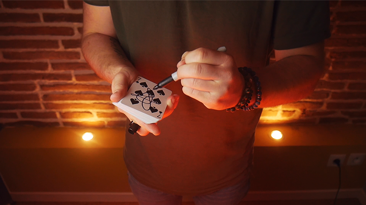 PCTC Productions Presents QUICK AMB BLUE, Gimmick and Online Instructions by Jordan Victoria - Image 2