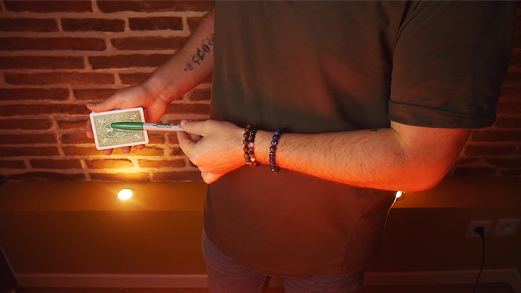 PCTC Productions Presents QUICK AMB BLUE, Gimmick and Online Instructions by Jordan Victoria - Image 6