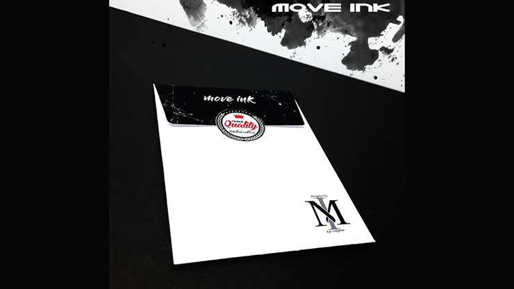 MOVE INK, Gimmicks and Online Instructions by ilya Melyukhin - Image 2
