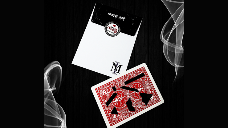 MOVE INK, Gimmicks and Online Instructions by ilya Melyukhin - Image 3