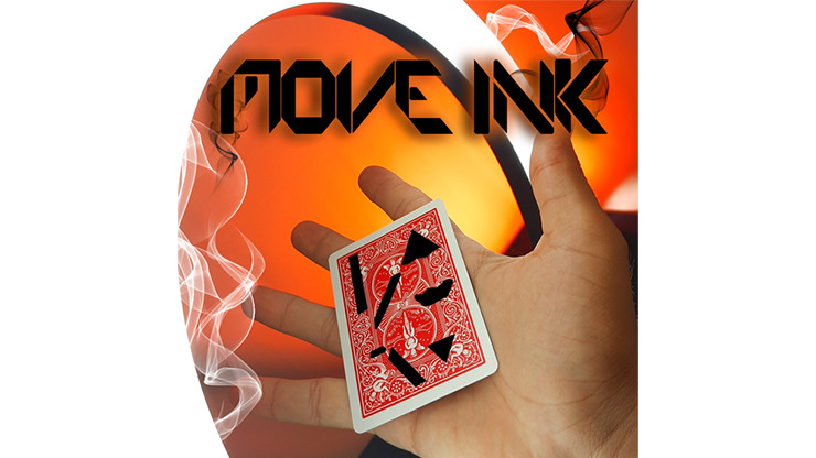 MOVE INK, Gimmicks and Online Instructions by ilya Melyukhin