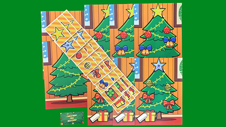 CHRISTMAS TREE RESTORED by Magic and Trick Defma - Image 2