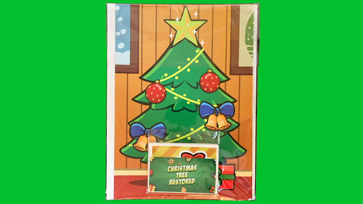 CHRISTMAS TREE RESTORED by Magic and Trick Defma - Image 3